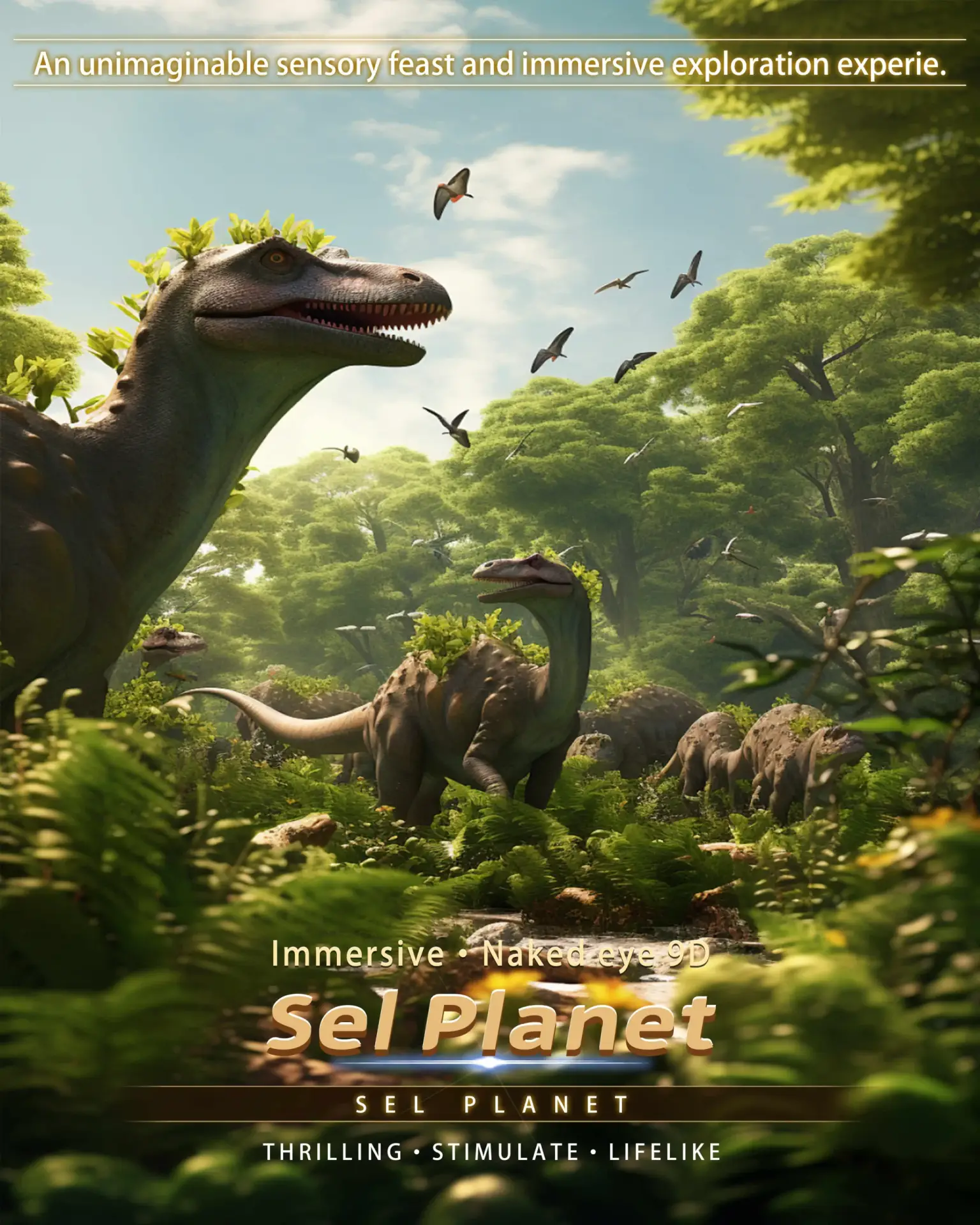 WowflyCinema 8K CGI VR Flying Theater Film Sol Planet