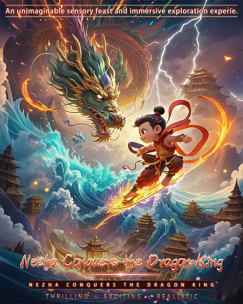 哪吒闹海